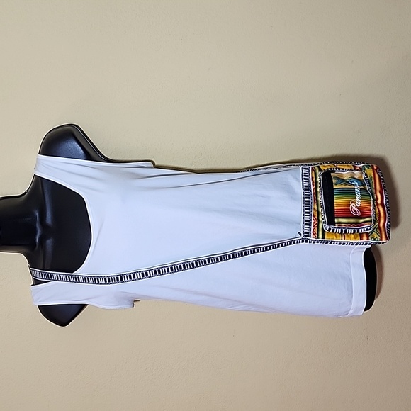 Colorful Little Panama Cross Body Bag. - Picture 2 of 9